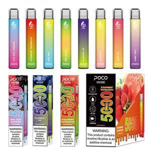 Poco Huge Puffs Disposable Vape Pen Bulk Wholesale