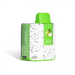 Aiir Cube 5000 puffs Disposable Vape Box Bulk wholesale apple ice flavor