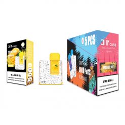 Aiir Cube 5000 puffs Disposable Vape Box Bulk wholesale with package
