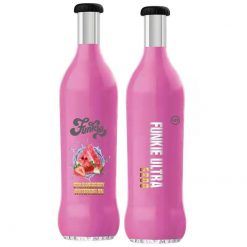 Funkie Ultra 5200 Puffs Rechargeable Disposable Vape Device Bulk Wholesale Strawberry Watermelon Flavor