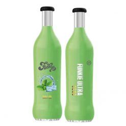 Funkie Ultra 5200 Puffs Rechargeable Disposable Vape Device Bulk Wholesale mint ice flavor