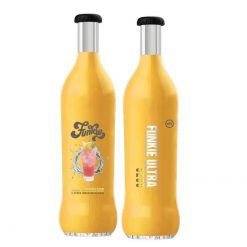 Funkie Ultra 5200 Puffs Rechargeable Disposable Vape Device Bulk Wholesale pink Lemonade flavor