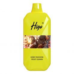HIGO Hero 6000 puffs disposable bulk wholesale Kiwi Passion Fruit Guava flavor