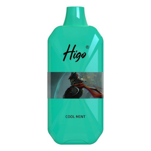 HIGO Hero 6000 puffs disposable bulk wholesale cool mint flavor