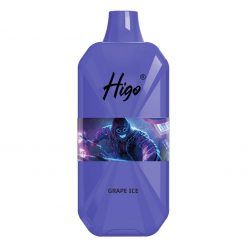 HIGO Hero 6000 puffs disposable bulk wholesale grape ice flavor