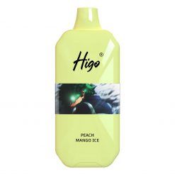 HIGO Hero 6000 puffs disposable bulk wholesale peach mango ice flavor