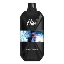 HIGO Hero 6000 puffs disposable bulk wholesale power energy flavor