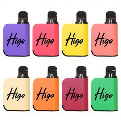 Higo Magic 4000 puffs disposable Vape device bulk wholesale collections