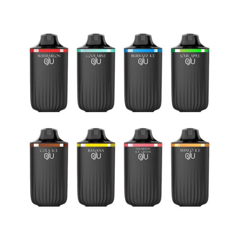 OJU E05 8000 Puffs Disposable Vape Device Bulk Wholesale