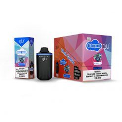 OJU E05 8000 PUFFS DISPOSABLE VAPE DEVICE BULK WHOLESALE FLAVOR BLUERAZZ ICE