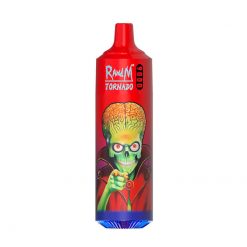 R and M Tornado 9000 puffs disposable vape Pen Bulk Wholesale Lush-Ice