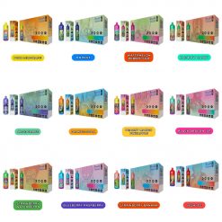 R and M Tornado 9000 puffs disposable vape Pen Bulk Wholesale collections