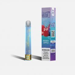 RandM Dazzle 1000 puffs disposables Russia Vision Bulk Wholesale Berry Apple
