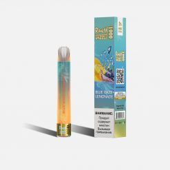 RandM Dazzle 1000 puffs disposables Russia Vision Bulk Wholesale Blue Razz Lemonade