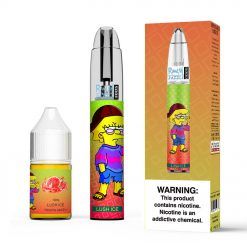 RandM Dazzle 5000 Puffs Disposable Vape Device Lush ICE Bulk Wholesale