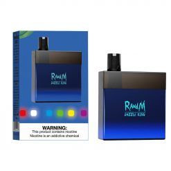 RandM Dazzle King 3000 Puffs Disposable Vape Device Blue Razz Ice Bulk Wholesale