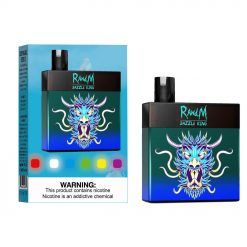 RandM Dazzle King 3000 Puffs Disposable Vape Device Energy Drink Bulk Wholesale
