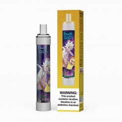 RandM Dazzle Pro 2600 puffs disposable vape device bulk wholesale BULE RAZZ