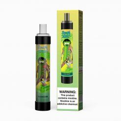 RandM Dazzle Pro 2600 puffs disposable vape device bulk wholesale COOL MINT