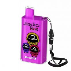 RandM-Squid-Box 5200 Puffs Disposable Vape Device Bulk Wholesale Aloe Grape Flavor