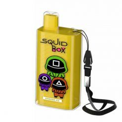 RandM-Squid-Box 5200 Puffs Disposable Vape Device Bulk Wholesale Banana-Ice-Flavor