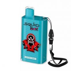 RandM-Squid-Box 5200 Puffs Disposable Vape Device Bulk Wholesale Cotton-Candy-Flavor