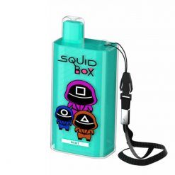 RandM-Squid-Box 5200 Puffs Disposable Vape Device Bulk Wholesale Mint-Flavor