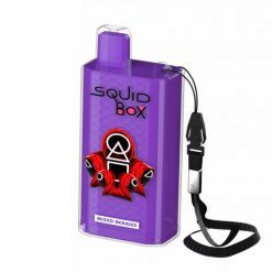 RandM-Squid-Box 5200 Puffs Disposable Vape Device Bulk Wholesale Mixed-Berries-Flavor