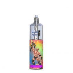 RandM Tornado 10000 Puffs Disposable Vape Pen Bulk Wholesale Grape Ice