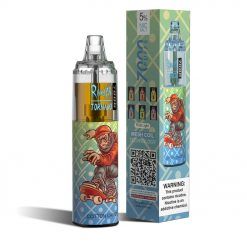 RandM Tornado 7000 Puffs Disposable Vape Cotton Candy Device Bulk Wholesale
