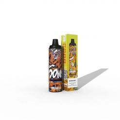 Randm Tornado 6000 puffs disposable vape device Russia Version bulk wholesale Banana milk