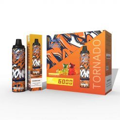 Randm Tornado 6000 puffs disposable vape device Russia Version bulk wholesale with Display box