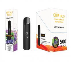 Aiir Bilo TPD Approved 600 puffs Disposable Vape Pen Bulk Wholesale with package