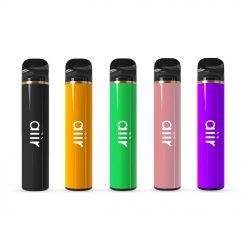 Aiir Max 3000 puffs Mesh Coil Disposable Vape Pen collection