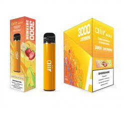 Aiir Max 3000 puffs Mesh Coil Disposable Vape Pen with package