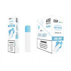 Aiir Wave 500 Puffs TPD Approved Disposable Vape device Bulk Wholesale with package