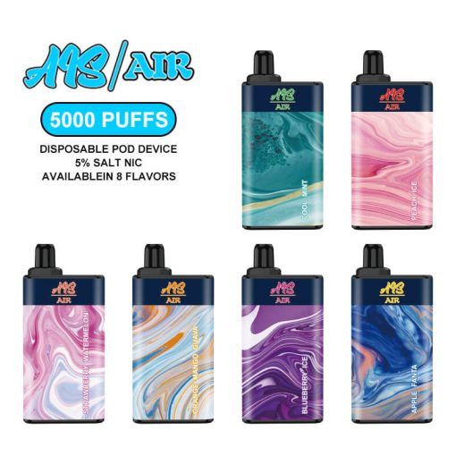 AIS AIR 5000 Puffs Disposable Vape Box Bulk Wholesale