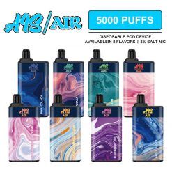 AIS AIR 5000 Puffs Disposable Vape Box Bulk Wholesale collections