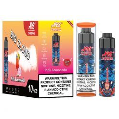 AIS CANNON Cloud Vape Disposable vape pen bulk wholesale with display box package