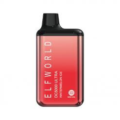 Elfworld DC5000 ULTRA 5000 Puffs Disposable Vape Bar watermelon ice flavor Bulk Wholesale