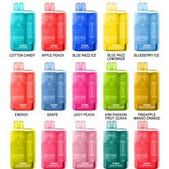 Elfworld DE 6000, 6000 Puffs Disposable Vape bar Bulk wholesale