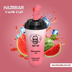 HAZEBAR Mini Vape Cup 6000 Puffs disposable vape Bar bulk wholesale Watermelon-ice