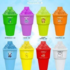 MiOU-Vape-Ice-Cream vape-style-8000-puffs-Disposable-Vape--collections