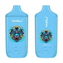 Miou 12000 Puffs Disposavble Nic-Salt Vape device BLueberry Ice Flavor Bulk Wholesale