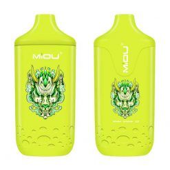 Miou 12000 Puffs Disposavble Nic-Salt Vape device Mangoo Banana Ice Flavor Bulk Wholesale