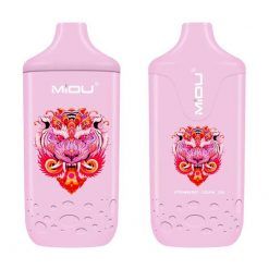Miou 12000 Puffs Disposavble Nic-Salt Vape device Strawberry Cream Ice Flavor Bulk wholesale
