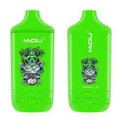 Miou 12000 Puffs Disposavble Nic-Salt Vape device Watermelon Ice Flavor