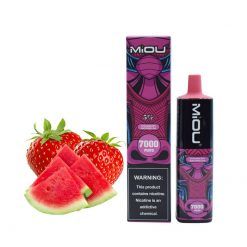 Miou 7000 Puffs heavy smoker Disposable Vape Pen bulk wholesale strawberry watermelon flavor
