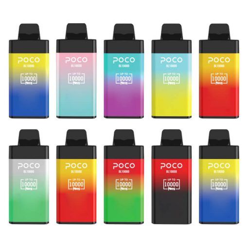 POCO BL10000 10000 Puffs disposable Vape Box bulk wholesale