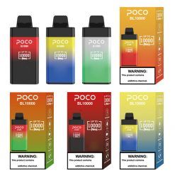 POCO BL10000 10000 Puffs disposable Vape Box bulk wholesale flavors and package
